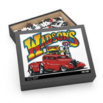 Wadson's Hot Rods Classic Logo Puzzle