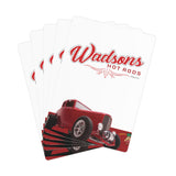 Wadson's Hot Rods Playing Cards