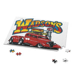 Wadson's Hot Rods Classic Logo Puzzle