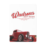 Wadson's Hot Rods Playing Cards