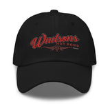 Wadson's Hot Rods Classic Dad Hat