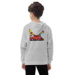 Wadson's Hot Rods Timeless Youth fleece hoodie