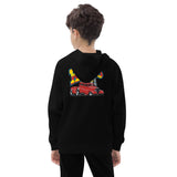 Wadson's Hot Rods Timeless Youth fleece hoodie