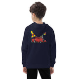 Wadson's Hot Rods Timeless Youth fleece hoodie