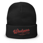 Wadson's Hot Rods Embroidered Beanie