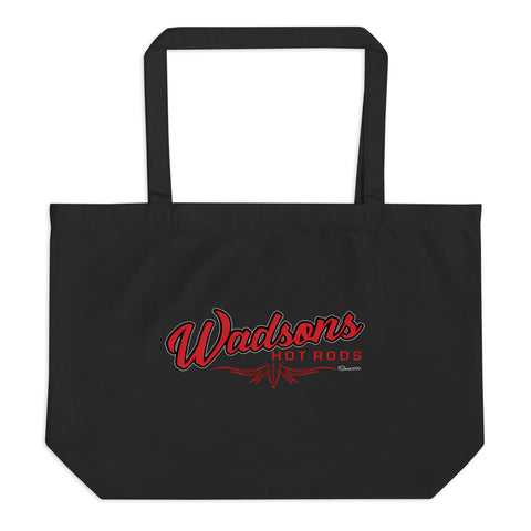 Wadson's Hot Rods Large Eco tote bag