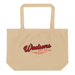 Wadson's Hot Rods Large Eco tote bag