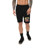 Wadson's Hot Rods Classic Logo Men's fleece shorts