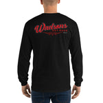 Wadson's Hot Rods Classic Long Sleeve Shirt w/ Logo On Back