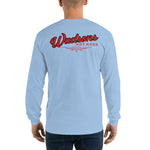 Wadson's Hot Rods Classic Long Sleeve Shirt w/ Logo On Back