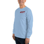 Wadson's Hot Rods Classic Long Sleeve Shirt w/ Logo On Back