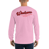 Wadson's Hot Rods Classic Long Sleeve Shirt w/ Logo On Back