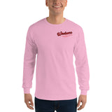 Wadson's Hot Rods Classic Long Sleeve Shirt w/ Logo On Back