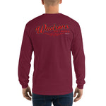 Wadson's Hot Rods Classic Long Sleeve Shirt w/ Logo On Back