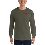 Wadson's Hot Rods Classic Long Sleeve Shirt w/ Logo On Back