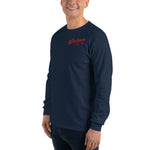 Wadson's Hot Rods Classic Long Sleeve Shirt w/ Logo On Back