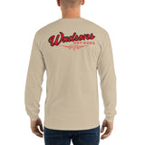 Wadson's Hot Rods Classic Long Sleeve Shirt w/ Logo On Back