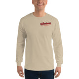 Wadson's Hot Rods Classic Long Sleeve Shirt w/ Logo On Back