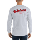 Wadson's Hot Rods Classic Long Sleeve Shirt w/ Logo On Back