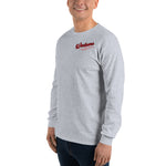 Wadson's Hot Rods Classic Long Sleeve Shirt w/ Logo On Back