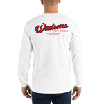 Wadson's Hot Rods Classic Long Sleeve Shirt w/ Logo On Back