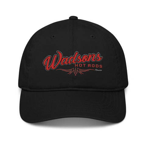 Wadson's Hot Rods Organic dad hat