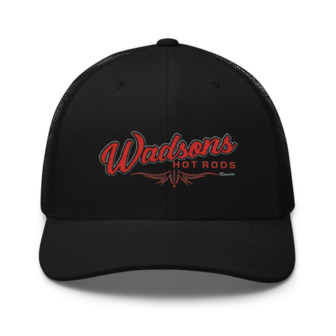 Wadson's Hot Rods Classic Trucker Cap