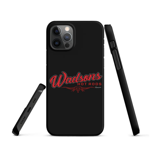 Wadson's Hot Rods iPhone Cases