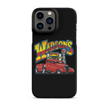 Wadson's Hot Rods Classic Logo iPhone Cases