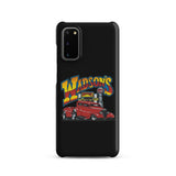 Wadson's Hot Rods Classic Logo Samsung Cases