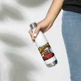 Wadson's Hot Rods Classic Logo Stainless steel water bottle