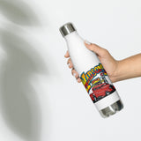 Wadson's Hot Rods Classic Logo Stainless steel water bottle