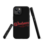 Wadson's Hot Rods iPhone Cases