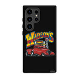 Wadson's Hot Rods Classic Logo Samsung Cases