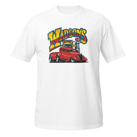 Wadson's Hot Rods Classic Logo Unisex T-Shirt