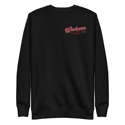 Wadson's Hot Rods Timeless Unisex Sweatshirt