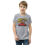 Wadson's Hot Rods Reverse Youth T-Shirt