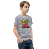 Wadson's Hot Rods Reverse Youth T-Shirt