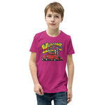 Wadson's Hot Rods Reverse Youth T-Shirt