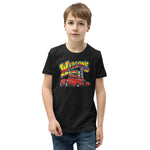 Wadson's Hot Rods Reverse Youth T-Shirt