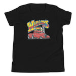 Wadson's Hot Rods Reverse Youth T-Shirt