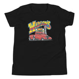 Wadson's Hot Rods Reverse Youth T-Shirt