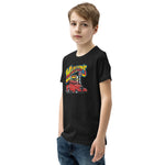 Wadson's Hot Rods Reverse Youth T-Shirt