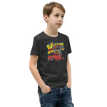 Wadson's Hot Rods Reverse Youth T-Shirt