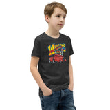 Wadson's Hot Rods Reverse Youth T-Shirt