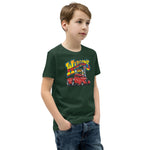 Wadson's Hot Rods Reverse Youth T-Shirt