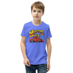 Wadson's Hot Rods Reverse Youth T-Shirt