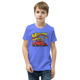 Wadson's Hot Rods Reverse Youth T-Shirt