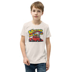 Wadson's Hot Rods Reverse Youth T-Shirt