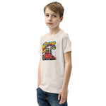 Wadson's Hot Rods Reverse Youth T-Shirt